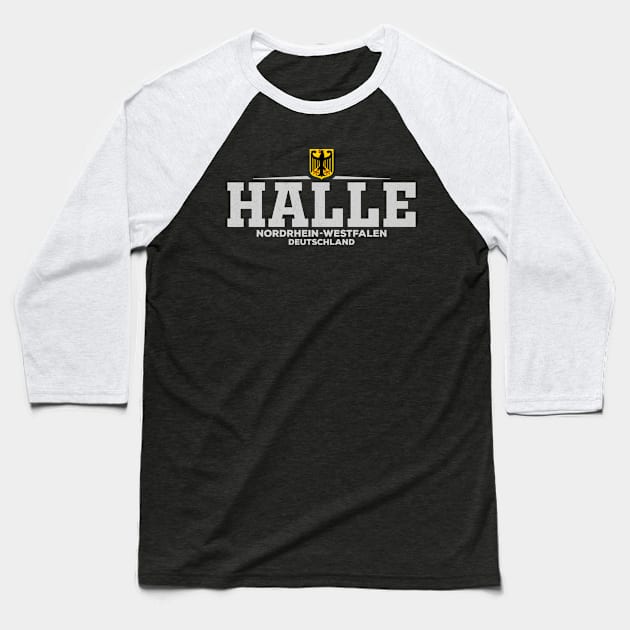 Halle Nordrhein Westfalen Deutschland/Germany Baseball T-Shirt by RAADesigns